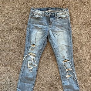 Fashion nova ripped jeans